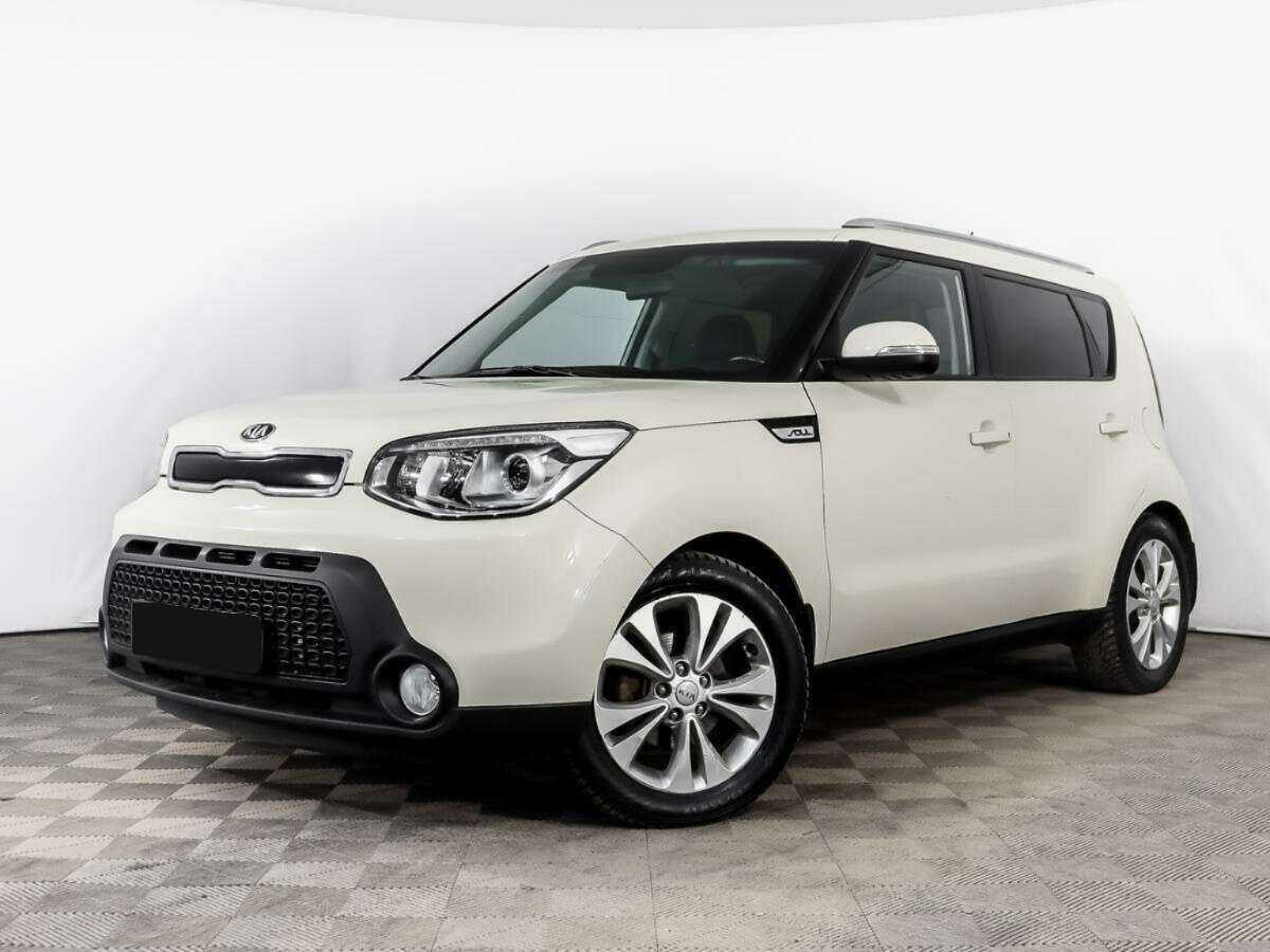 Kia Soul 2015 года с пробегом. Посмотреть фото