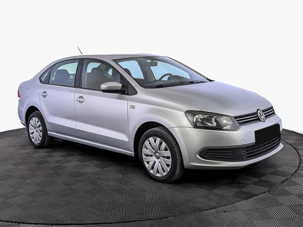 Volkswagen Polo 2015 года с пробегом. Фото: #2