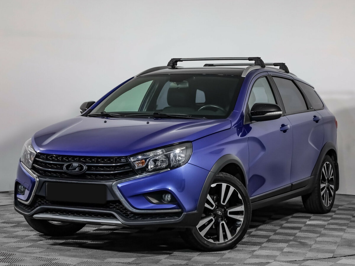 Lada (ВАЗ) Vesta 2021 года с пробегом. Фото: #1