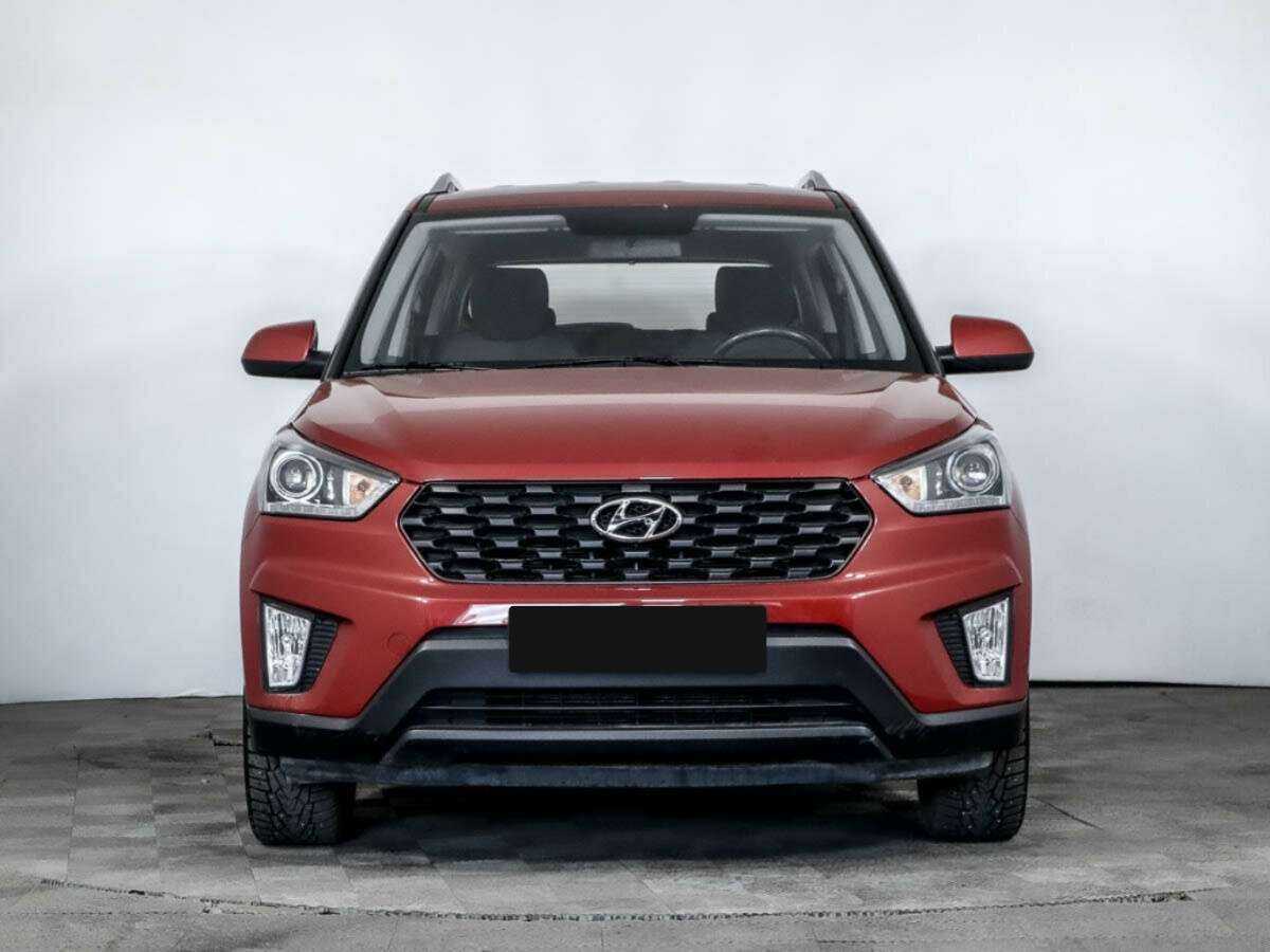 Hyundai Creta 2020 года с пробегом. Фото: #1