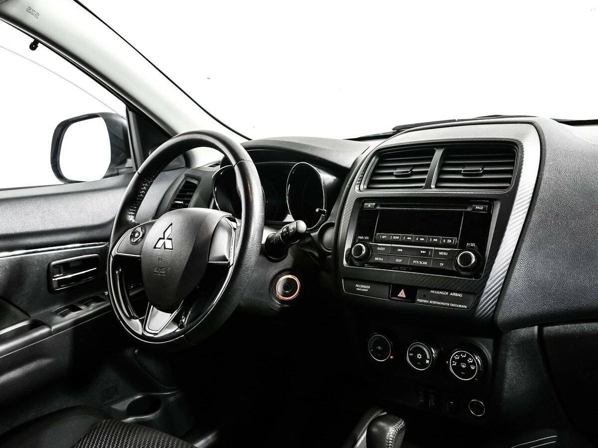 Mitsubishi ASX 2018 года с пробегом. Фото: #8