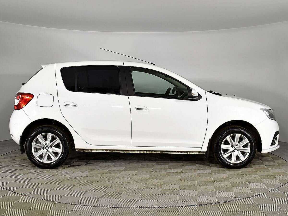 Renault Sandero 2020 года с пробегом. Фото: #3