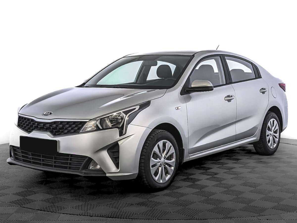 Kia Rio 2021 года с пробегом. Посмотреть фото