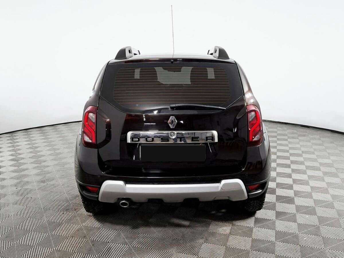Renault Duster 2016 года с пробегом. Фото: #5
