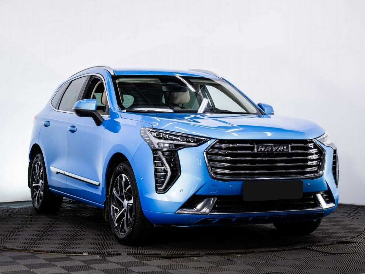 Haval Jolion 2021 года с пробегом. Фото: #2