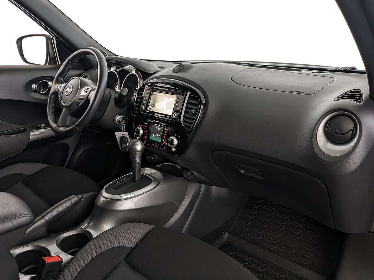 Nissan Juke 2018 года с пробегом. Фото: #8