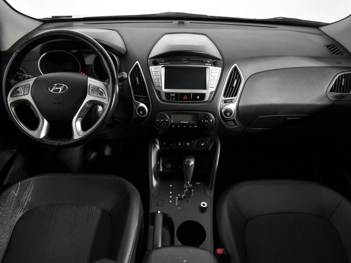 Hyundai ix35 2013 года с пробегом. Фото: #9