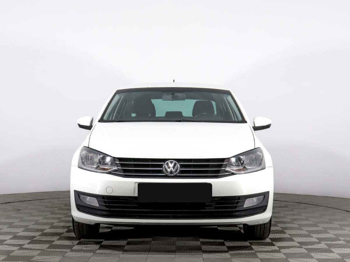 Volkswagen Polo 2020 года с пробегом. Посмотреть фото