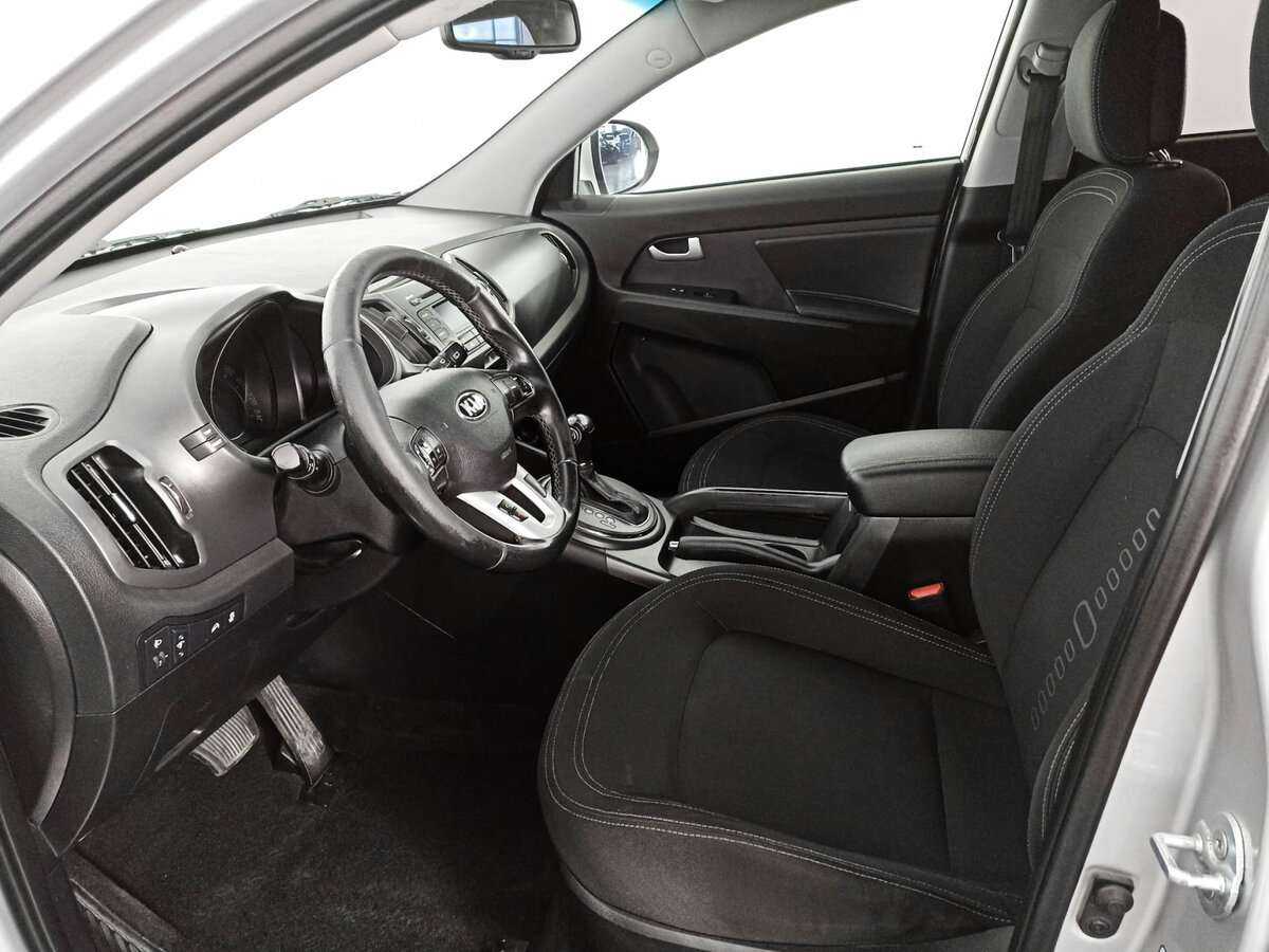 Kia Sportage 2013 года с пробегом. Фото: #13
