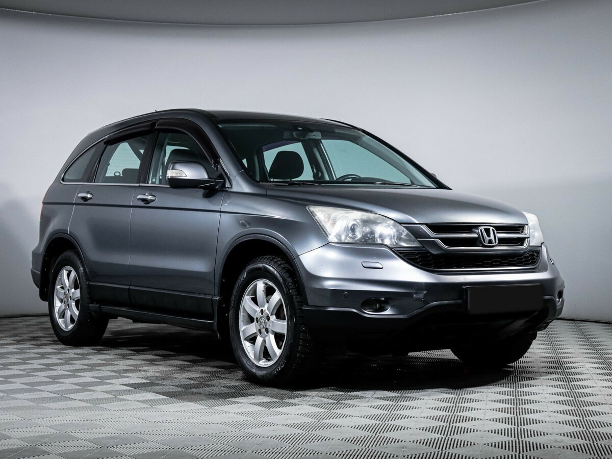 Honda CR-V 2012 года с пробегом. Фото: #2