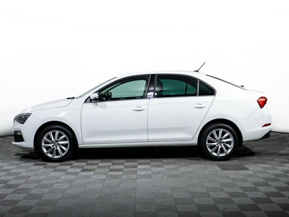 Skoda Rapid 2020 года с пробегом. Фото: #7