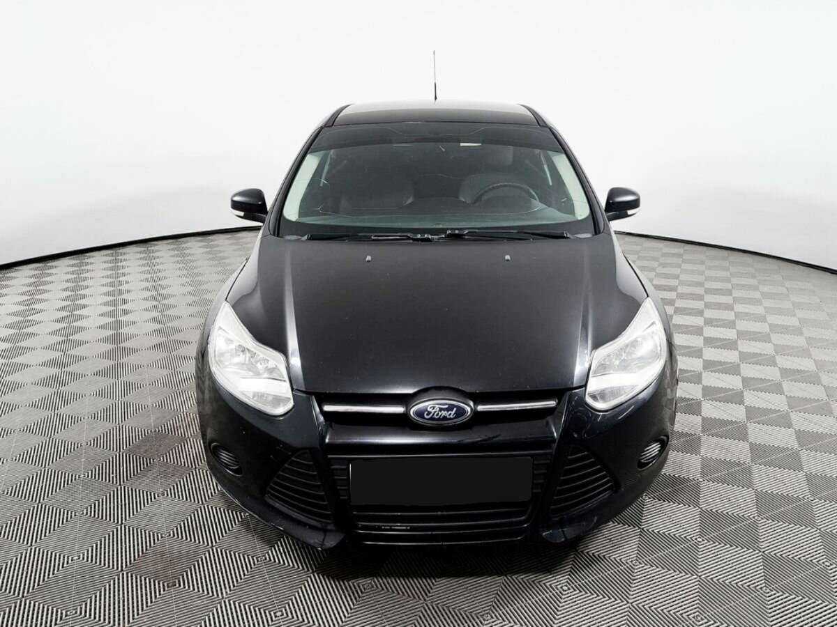 Ford Focus 2012 года с пробегом. Фото: #1