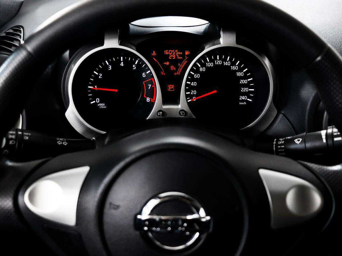 Nissan Juke 2014 года с пробегом. Фото: #13