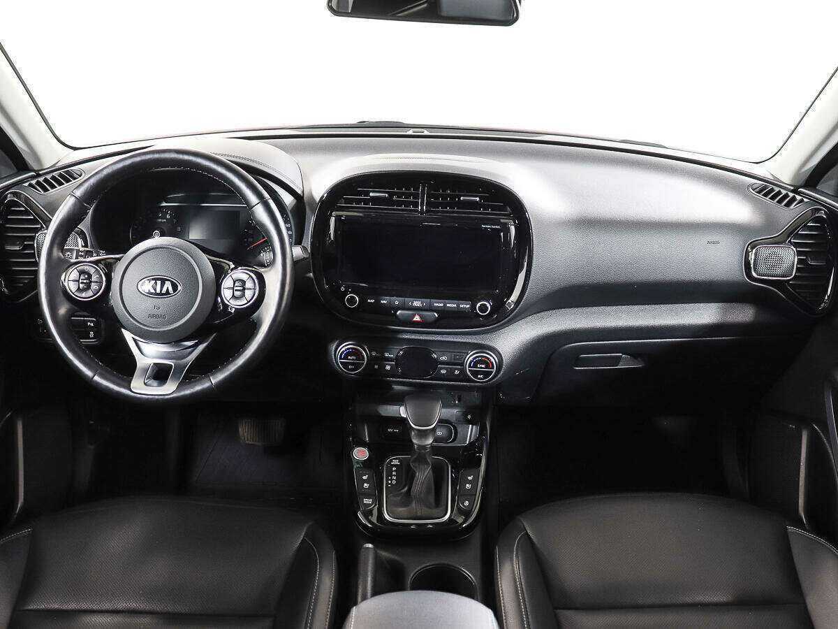Kia Soul 2019 года с пробегом. Фото: #11
