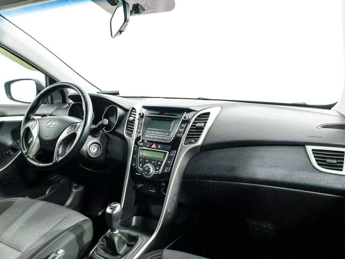 Hyundai i30 2013 года с пробегом. Фото: #8