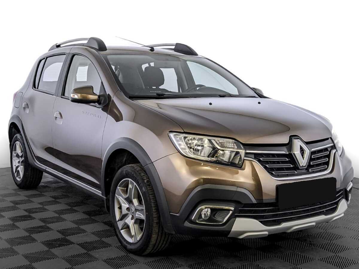Renault Sandero 2021 года с пробегом. Фото: #2