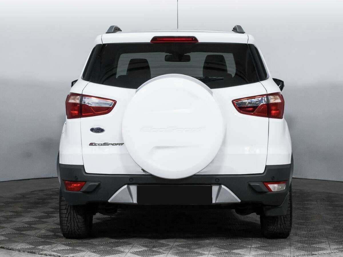 Ford EcoSport 2014 года с пробегом. Фото: #5