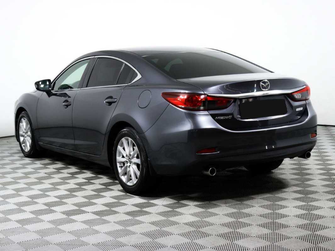 Mazda 6 2013 года с пробегом. Фото: #6