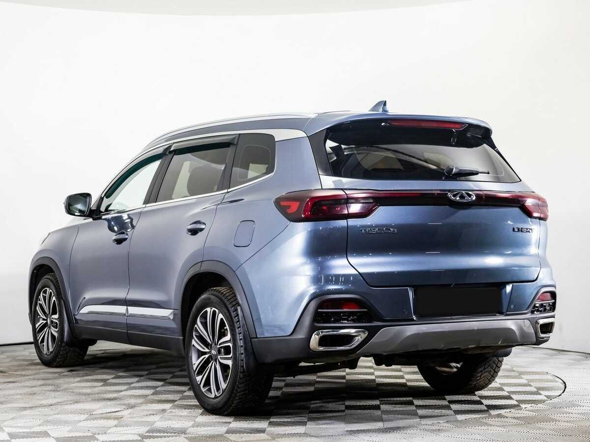 Chery Tiggo 8 2020 года с пробегом. Фото: #5