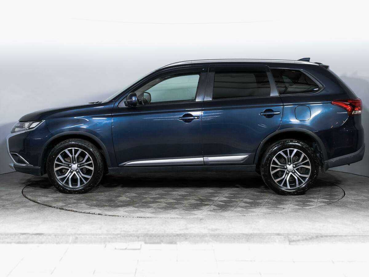 Mitsubishi Outlander 2017 года с пробегом. Фото: #6