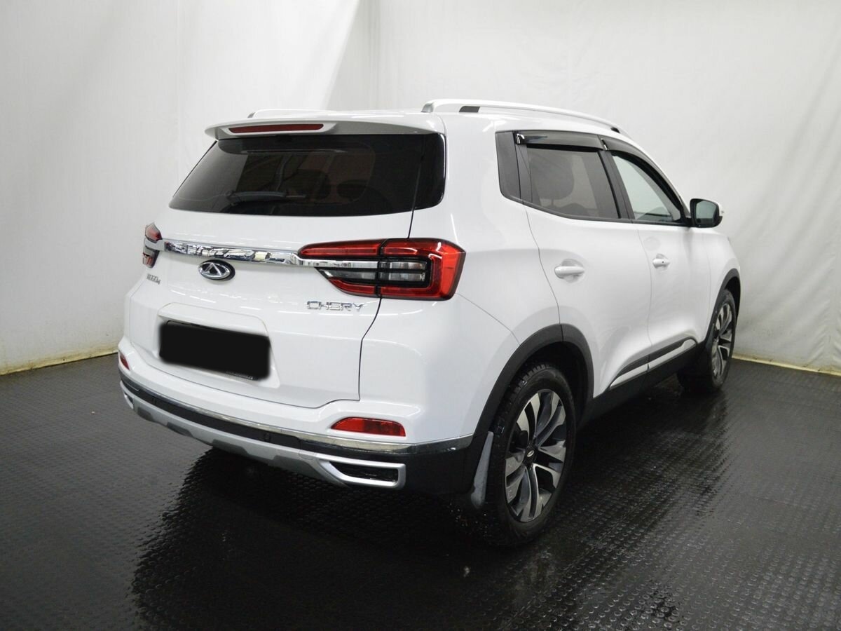 Chery Tiggo 4 2020 года с пробегом. Фото: #4