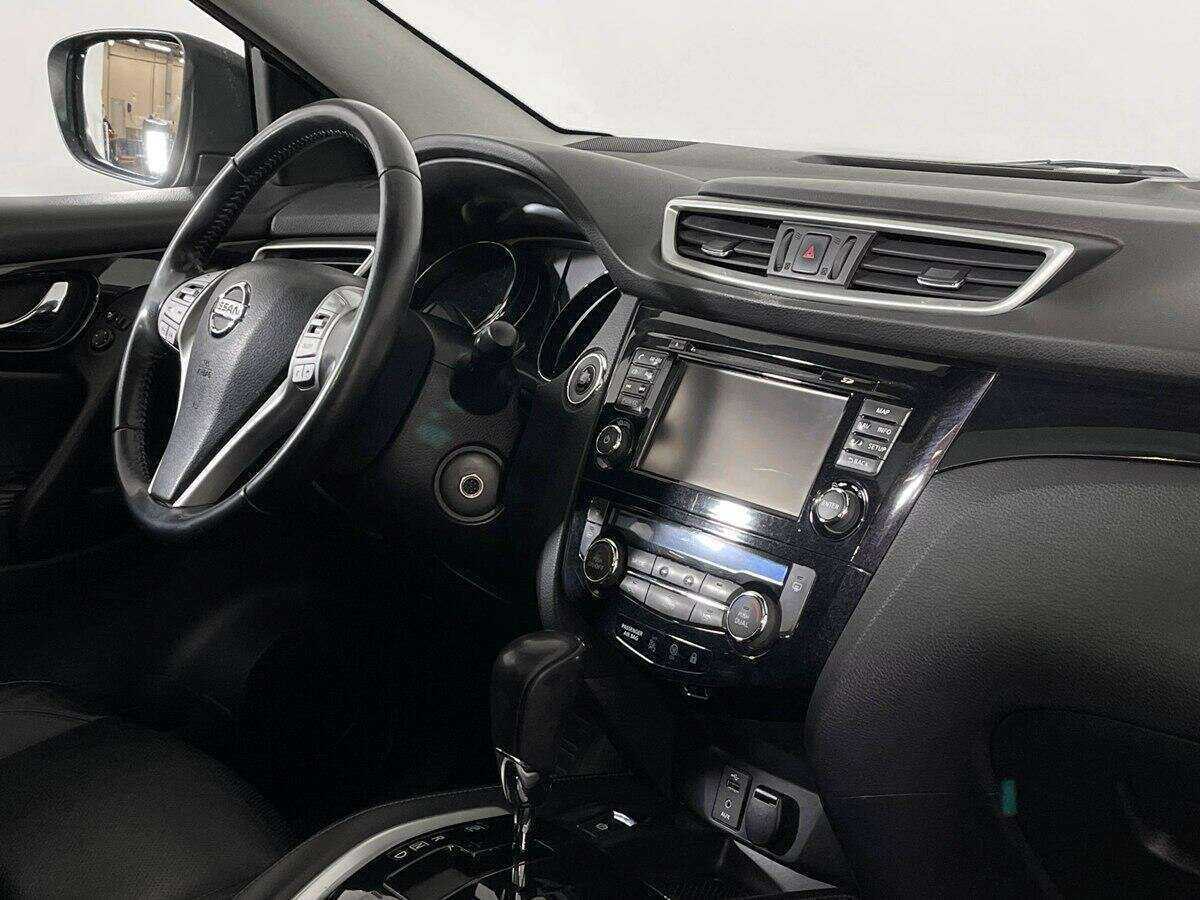 Nissan Qashqai 2015 года с пробегом. Фото: #6