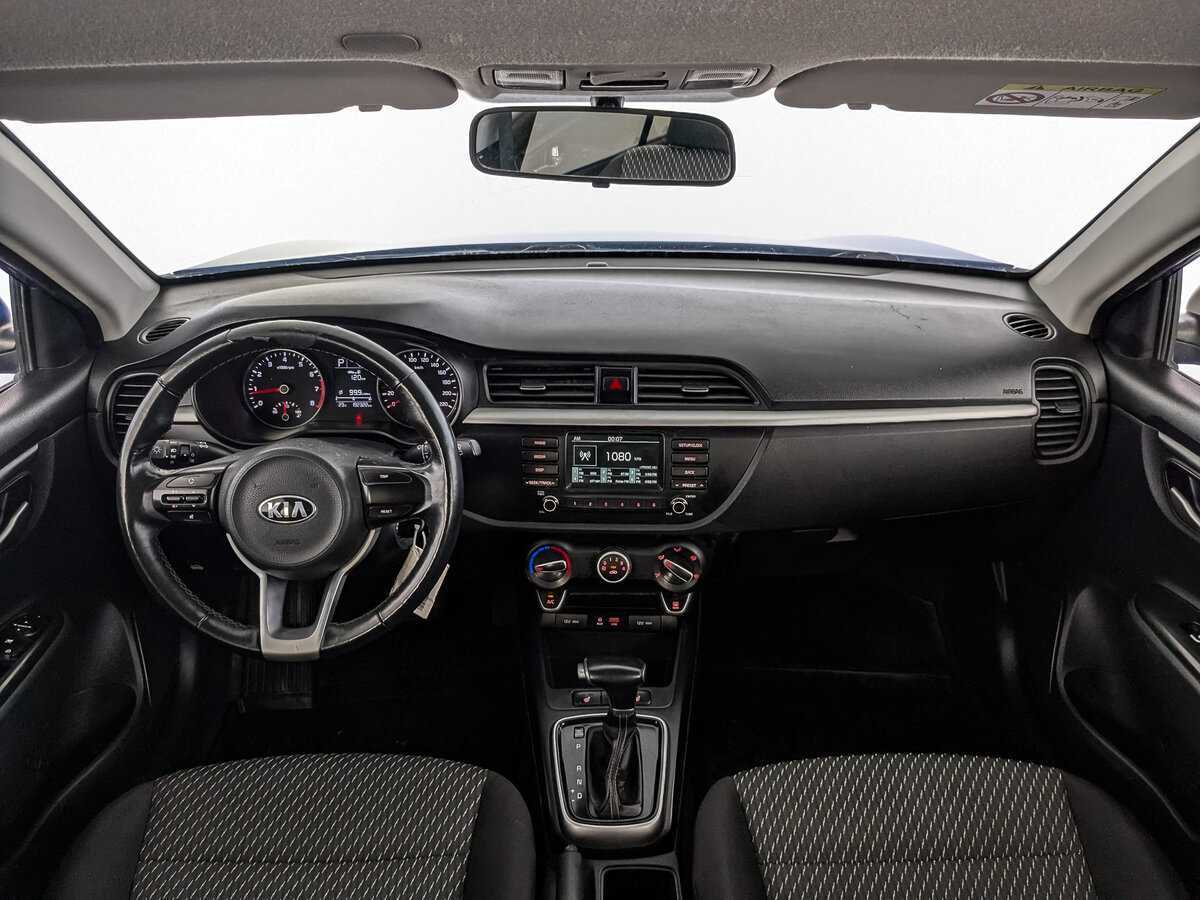 Kia Rio 2019 года с пробегом. Фото: #9