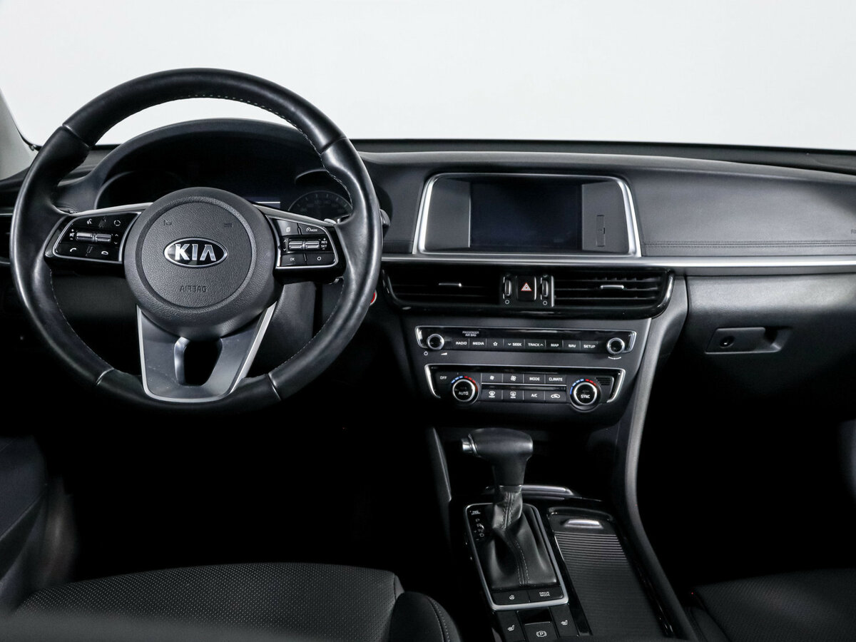 Kia Optima 2019 года с пробегом. Фото: #8