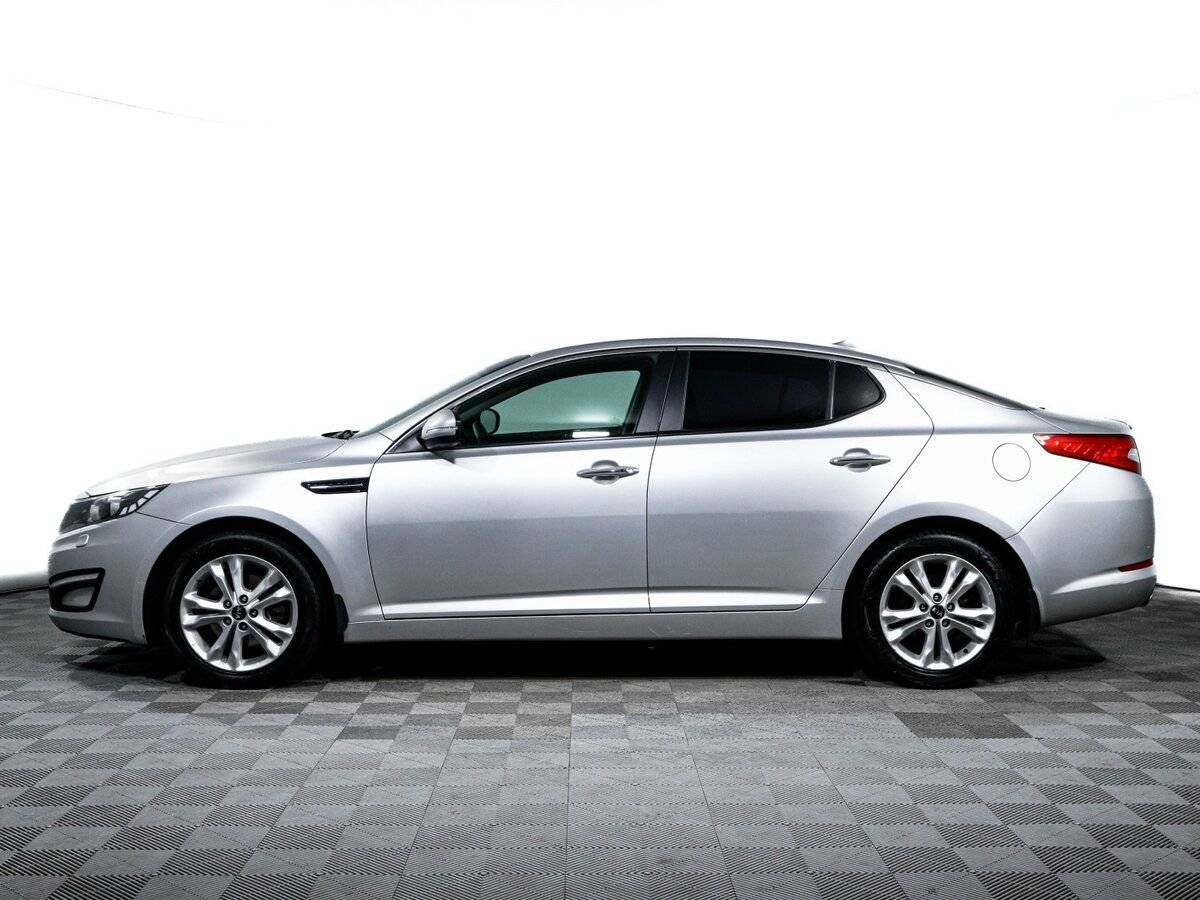 Kia Optima 2012 года с пробегом. Фото: #7