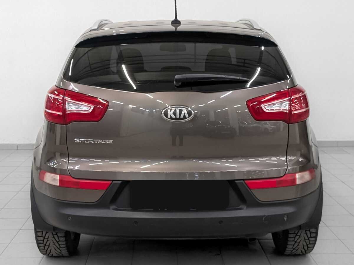 Kia Sportage 2014 года с пробегом. Фото: #5