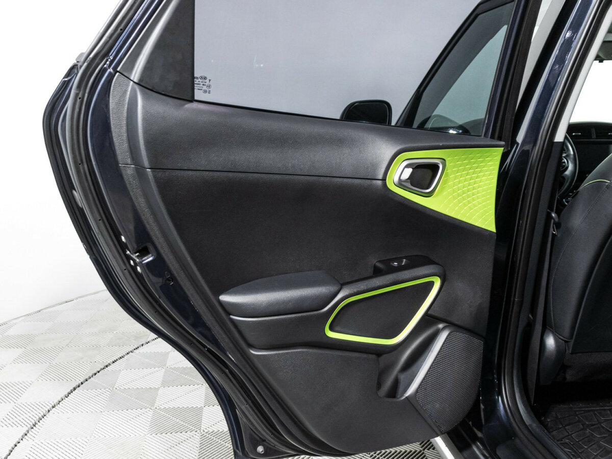 Kia Soul 2020 года с пробегом. Фото: #23