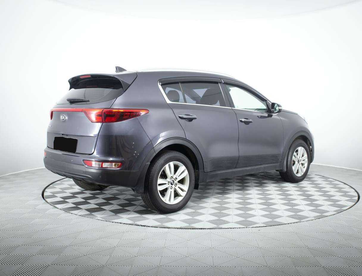 Kia Sportage 2017 года с пробегом. Фото: #4