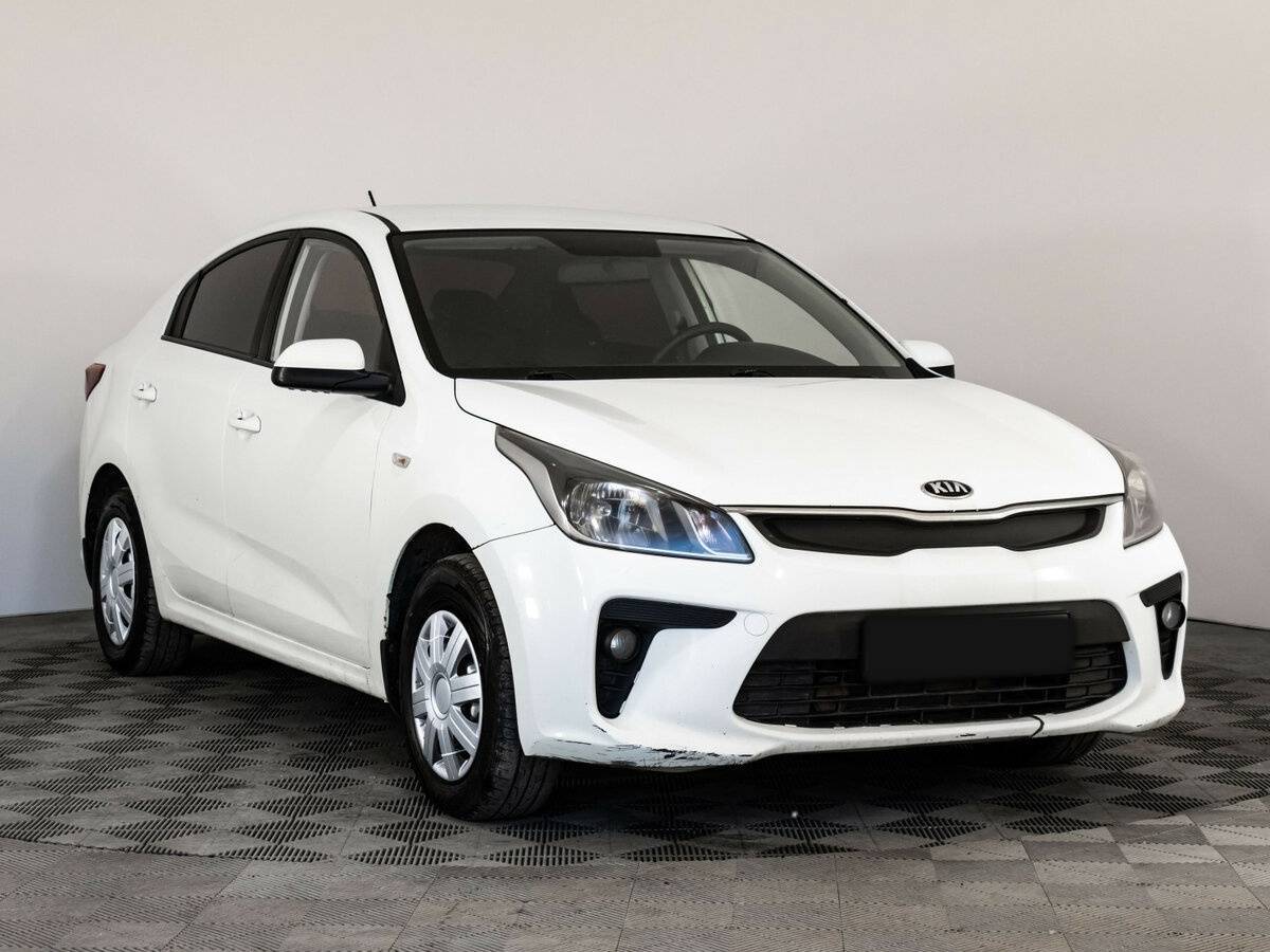 Kia Rio 2017 года с пробегом. Фото: #2