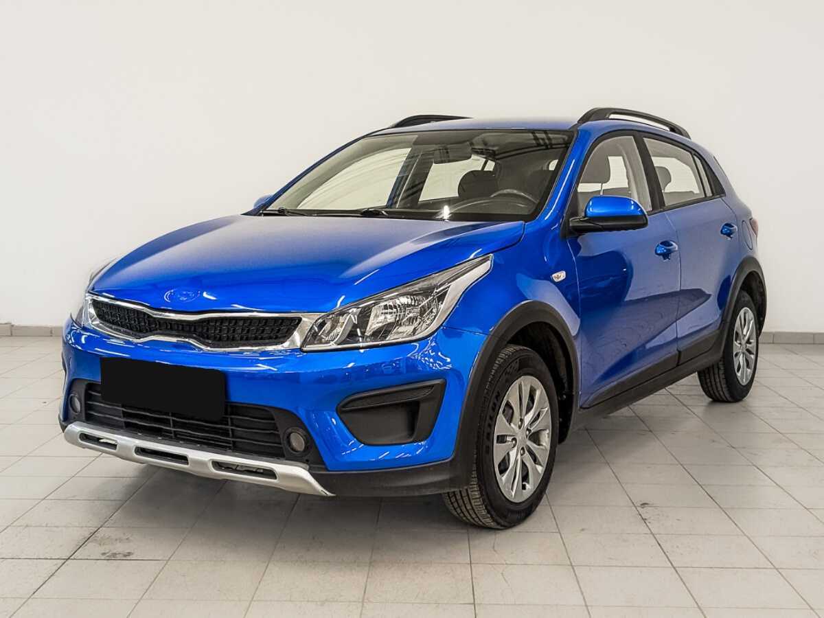 Kia Rio 2020 года с пробегом. Посмотреть фото