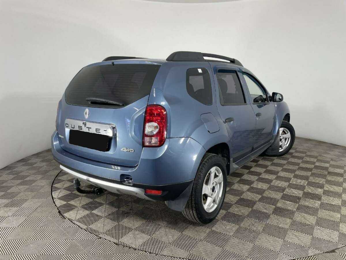 Renault Duster 2012 года с пробегом. Фото: #5