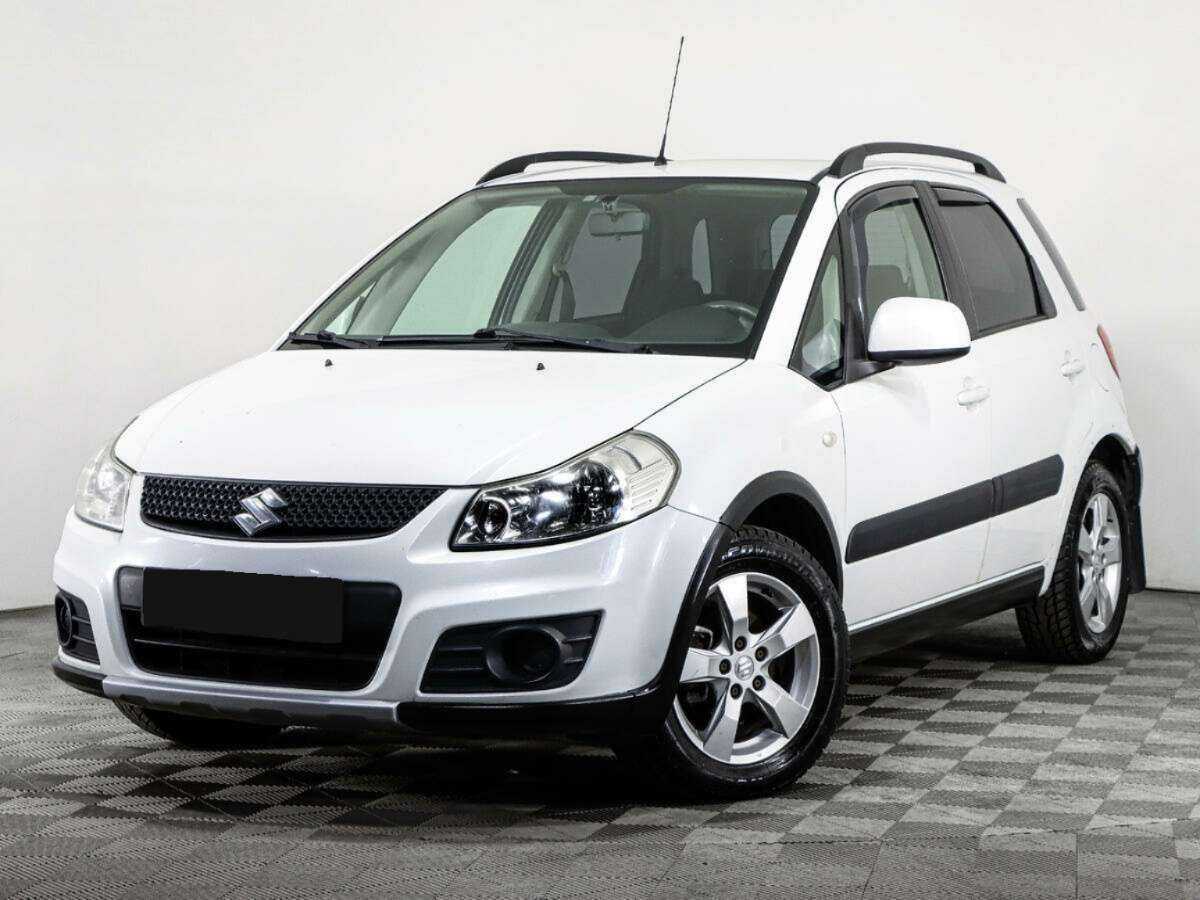 Suzuki SX4 2013 года с пробегом. Посмотреть фото