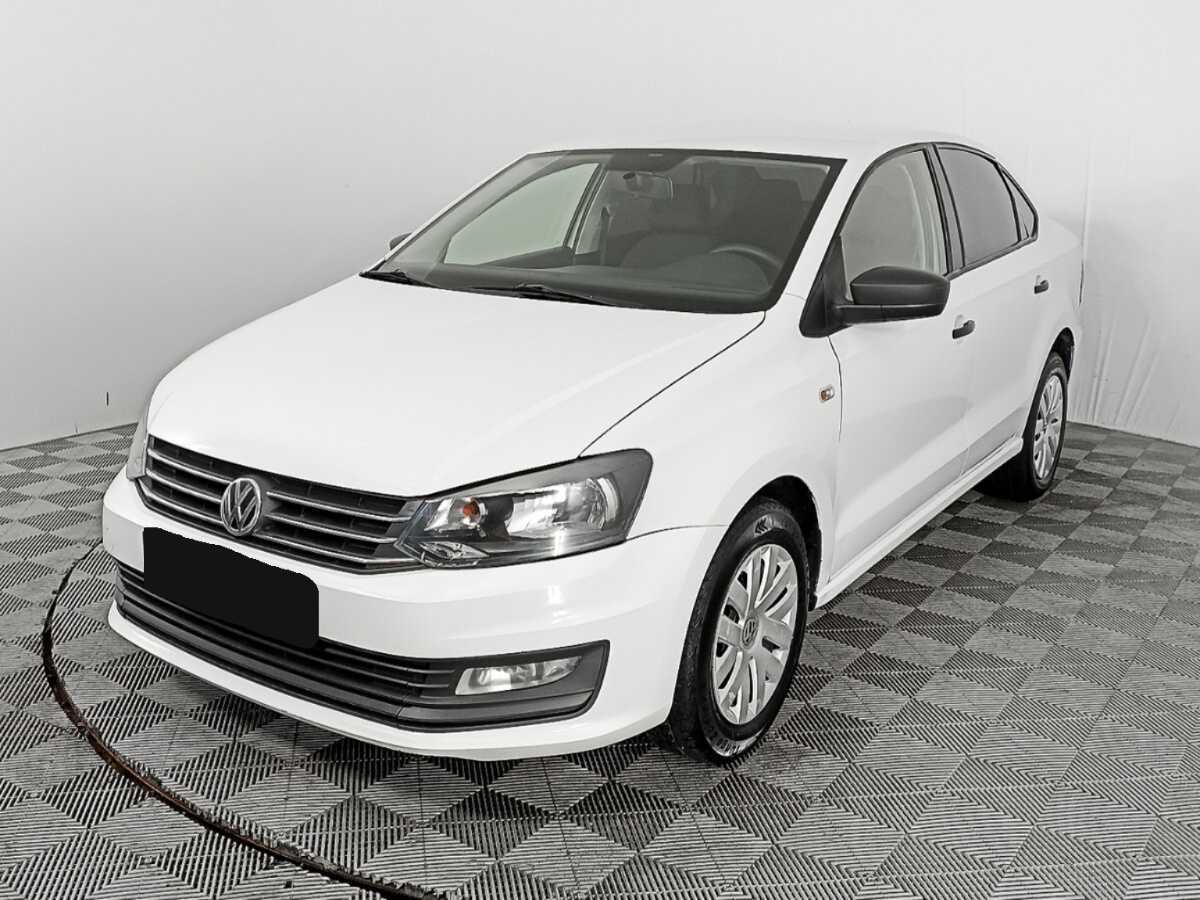 Volkswagen Polo 2019 года с пробегом. Посмотреть фото