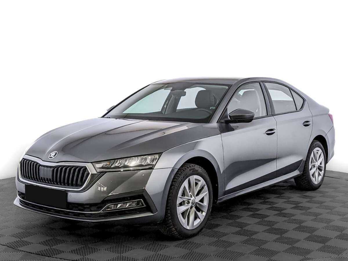 Skoda Octavia 2021 года с пробегом. Фото: #0