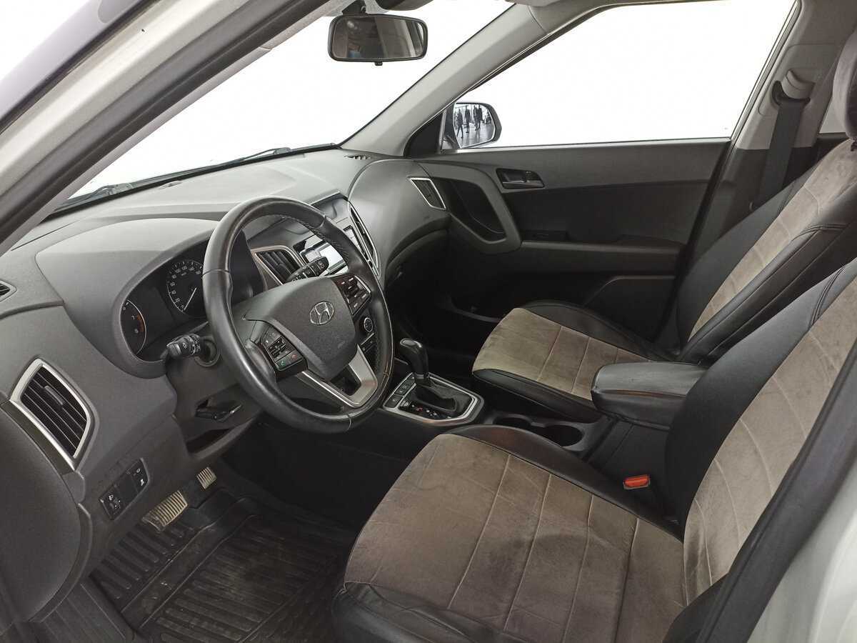 Hyundai Creta 2020 года с пробегом. Фото: #15