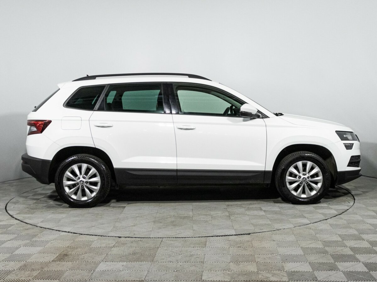 Skoda Karoq 2020 года с пробегом. Фото: #3
