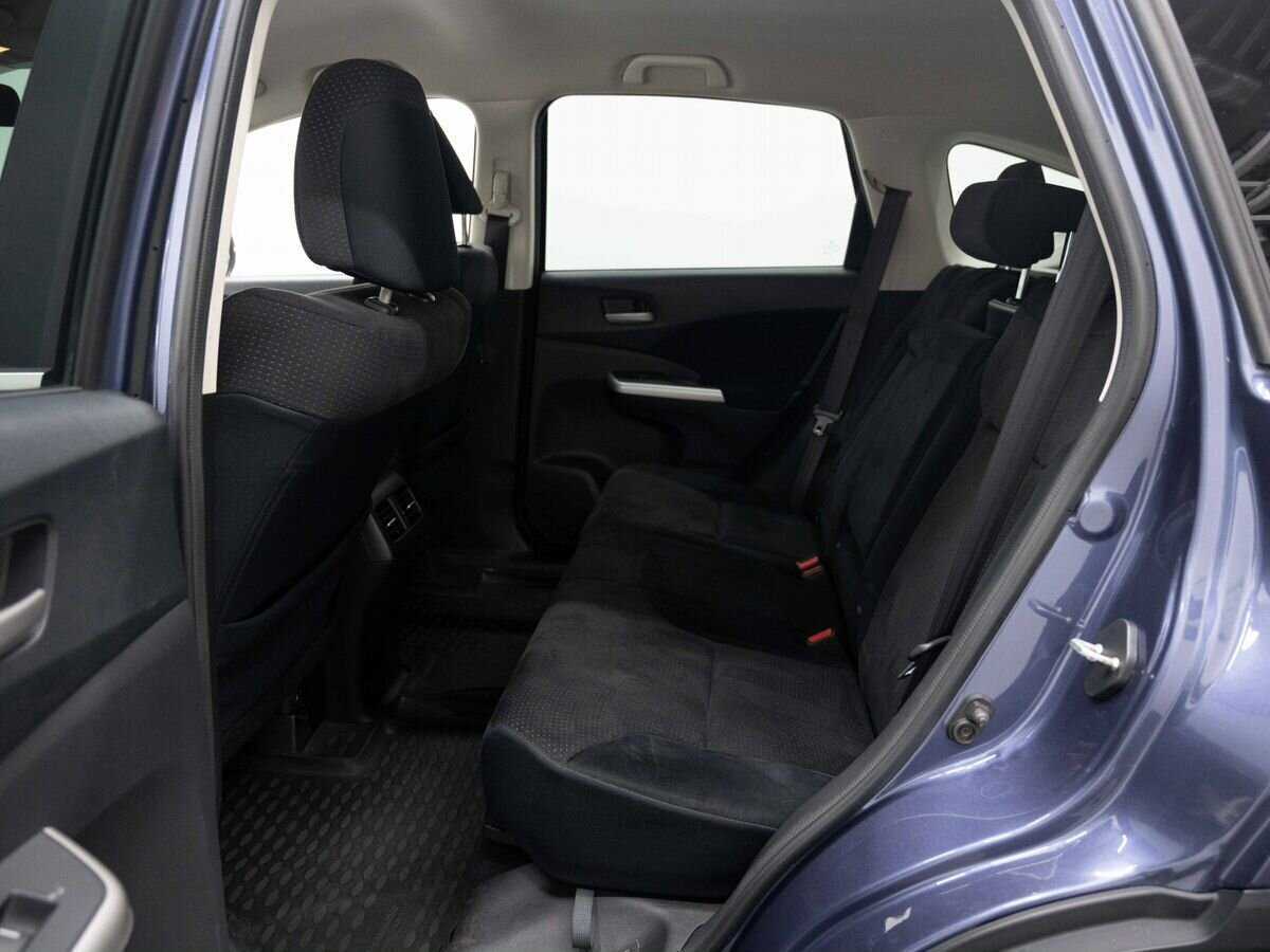 Honda CR-V 2014 года с пробегом. Фото: #8