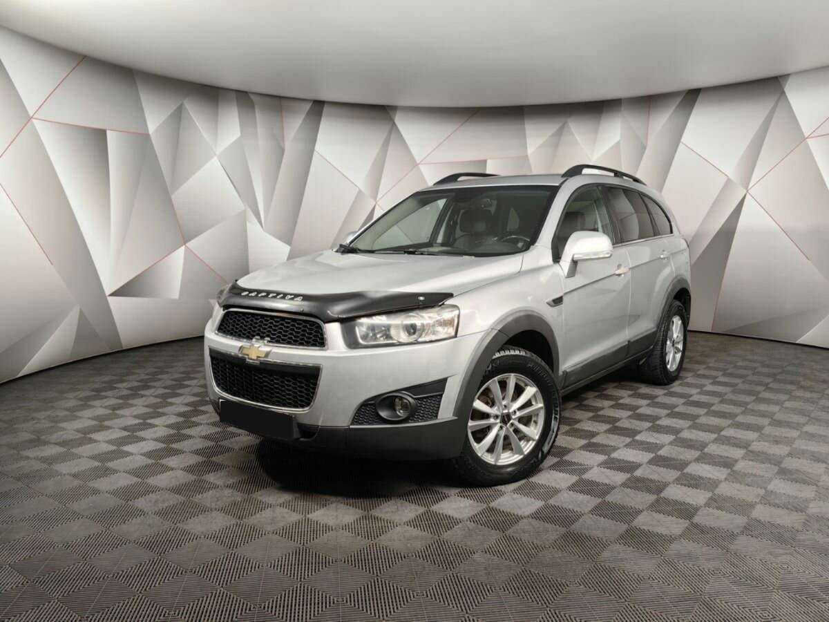 Chevrolet Captiva 2013 года с пробегом. Фото: #0
