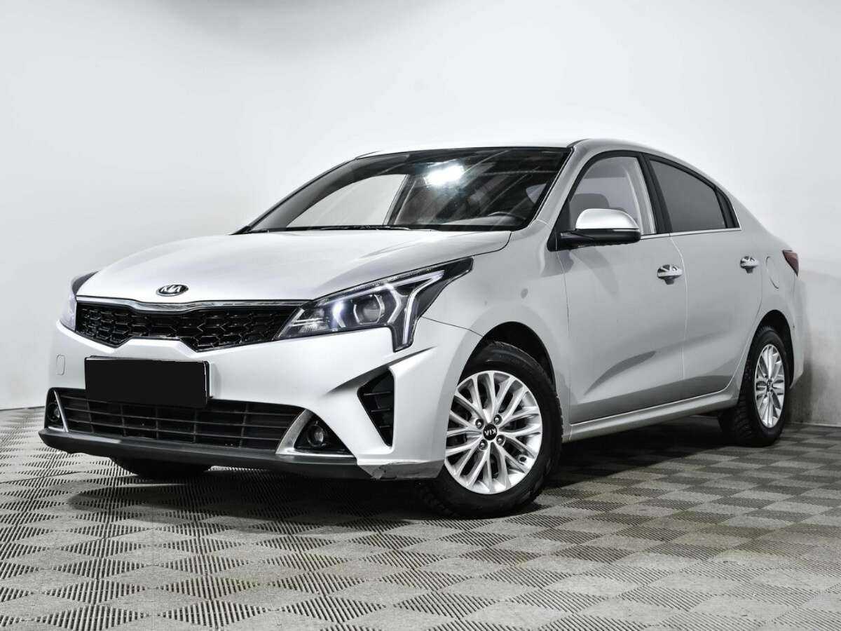 Kia Rio 2020 года с пробегом. Посмотреть фото