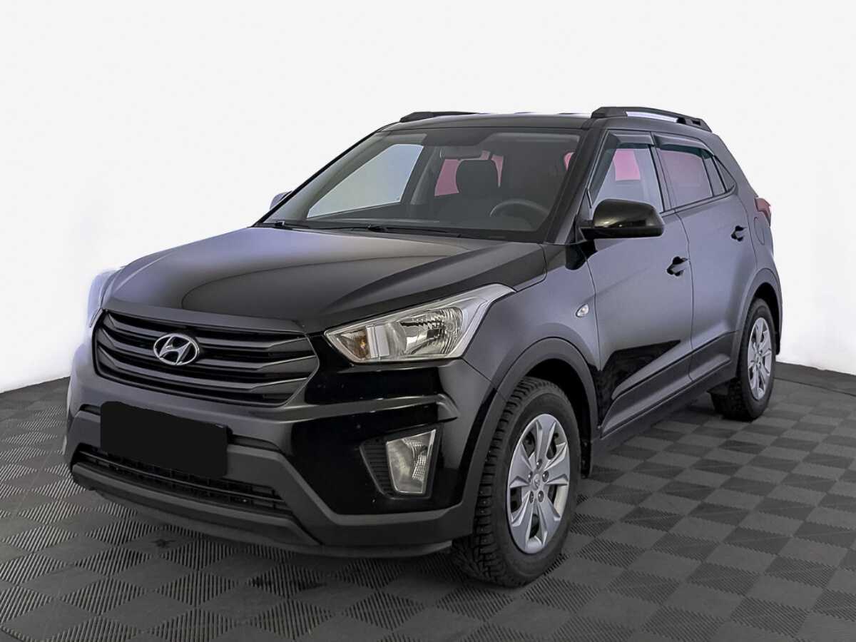 Hyundai Creta 2020 года с пробегом. Фото: #0