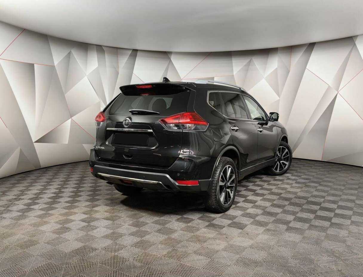 Nissan X-Trail 2018 года с пробегом. Фото: #1