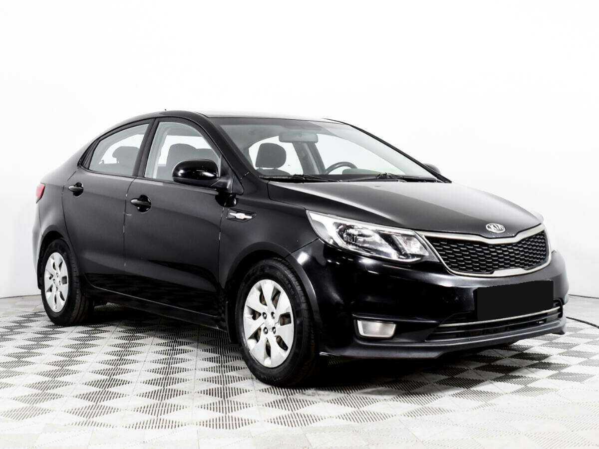 Kia Rio 2017 года с пробегом. Фото: #2