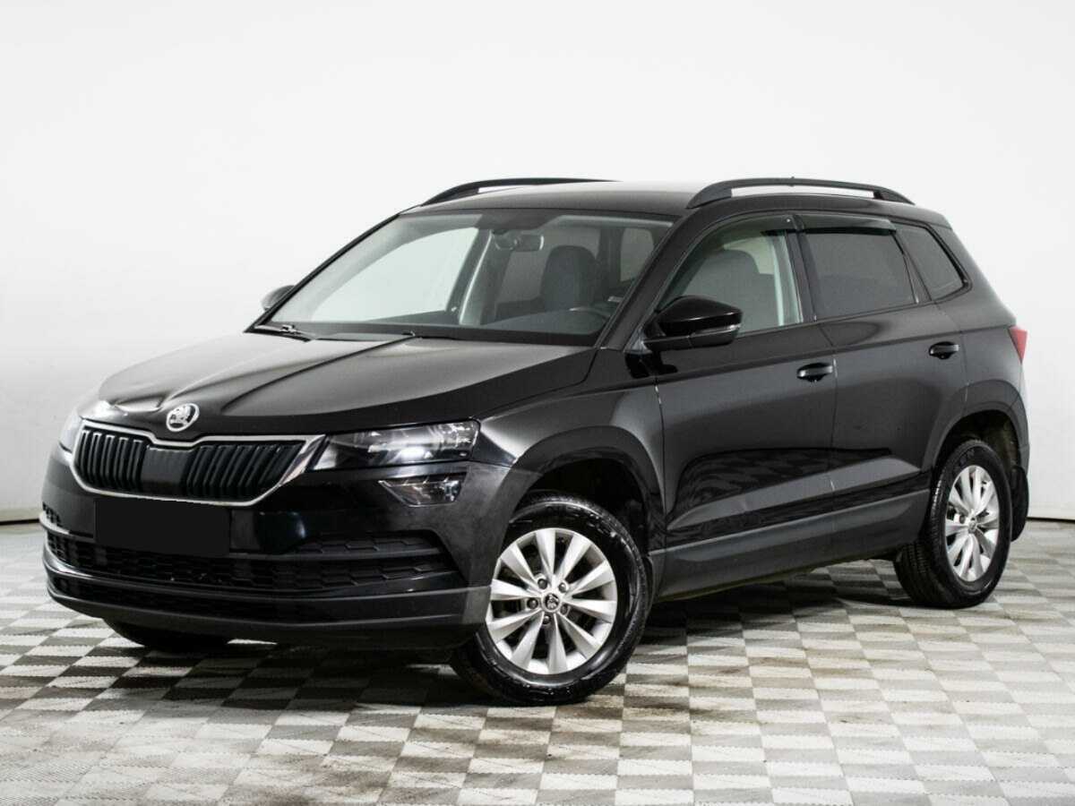 Skoda Karoq 2020 года с пробегом. Посмотреть фото