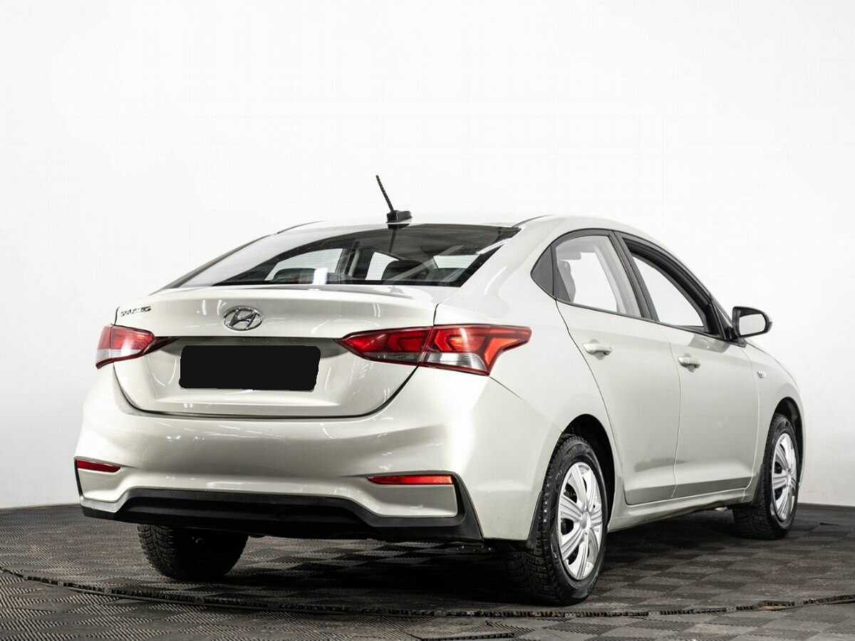 Hyundai Solaris 2018 года с пробегом. Фото: #3