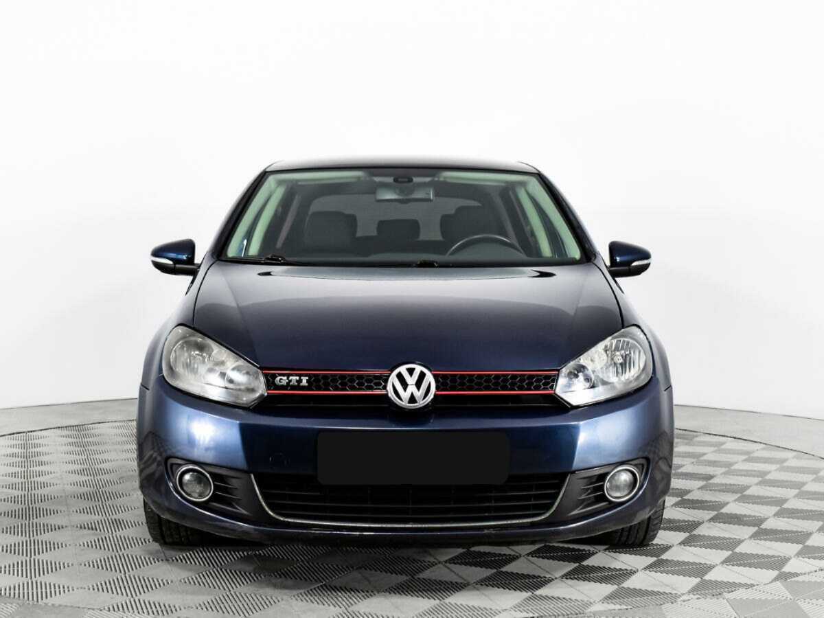 Volkswagen Golf 2012 года с пробегом. Фото: #1