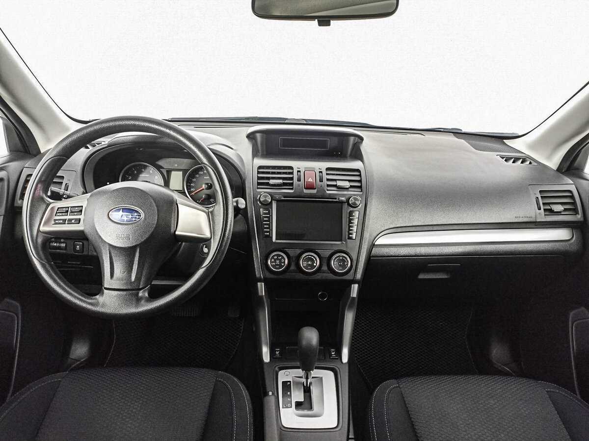 Subaru Forester 2014 года с пробегом. Фото: #9